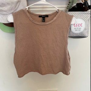 Women's Cropped Tank Top